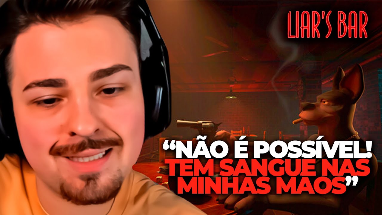 SPIDER JOGA: QUEM BLEFA MELHOR? - LIAR'S BAR | Cortes do SpiderKong