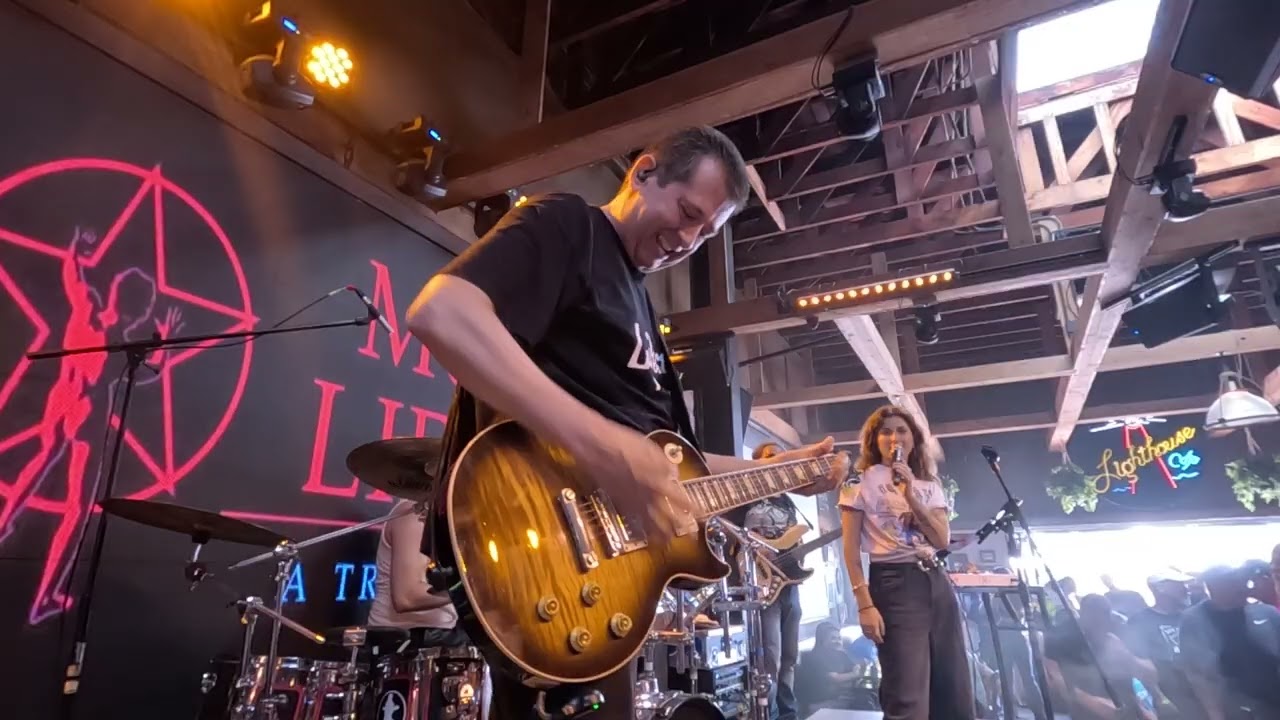 The Mood Lifters at The Lighthouse Cafe Pt.3