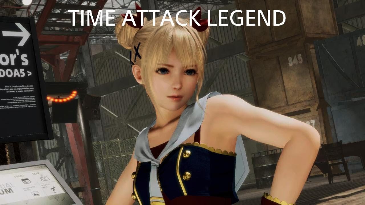 DEAD OR ALIVE 6 - TIME ATTACK LEGEND - MARIE ROSE