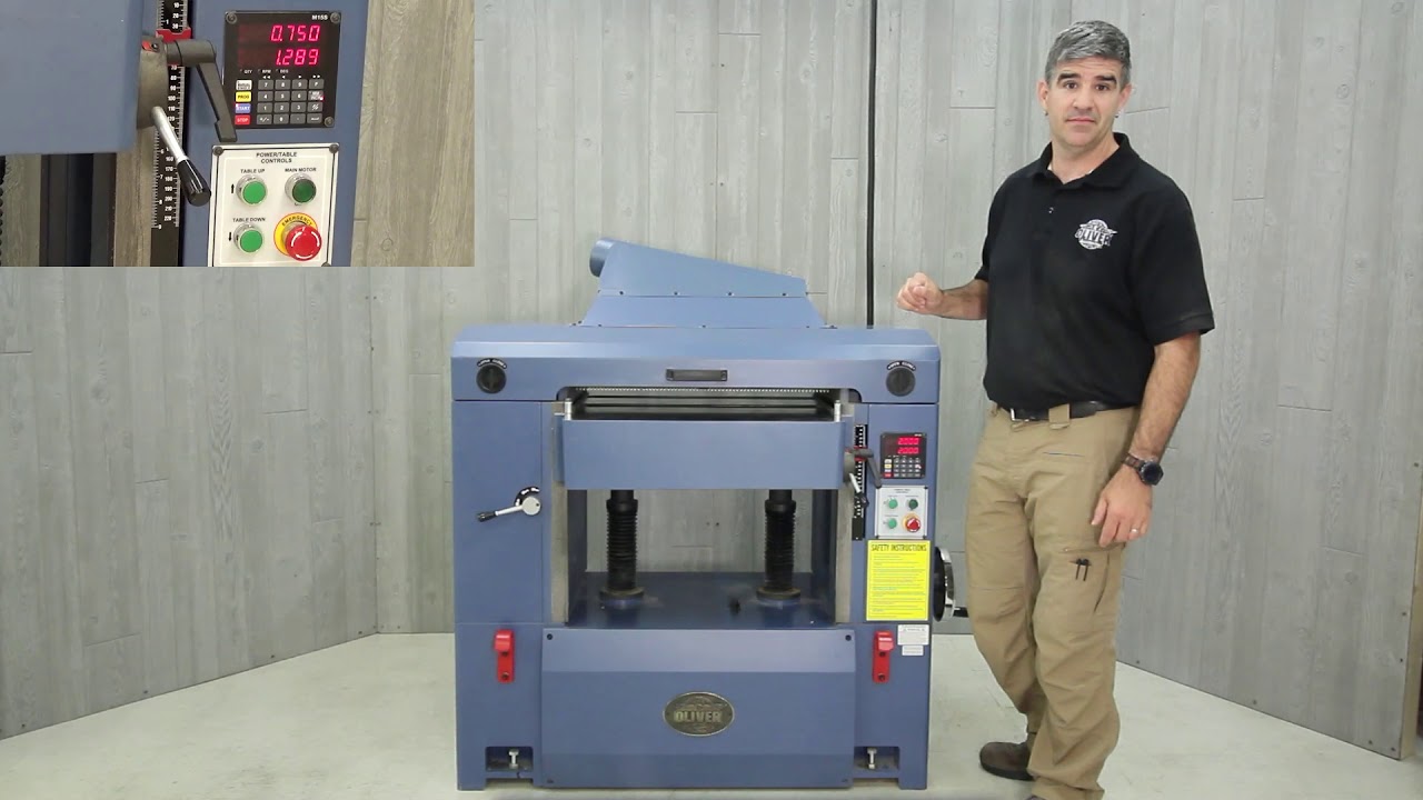 Tool Overview - Oliver 4470 25