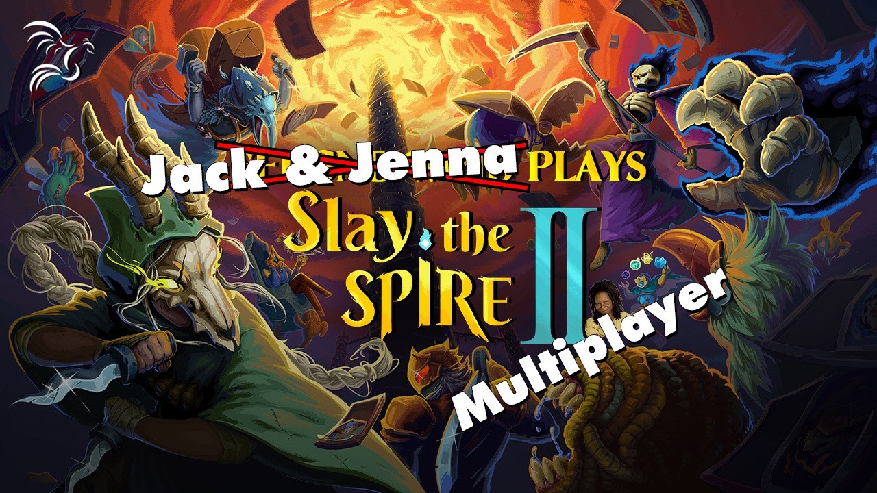 Let's Try Out Slay the Spire 2's Multiplayer Mode w/ Jack and Jenna
