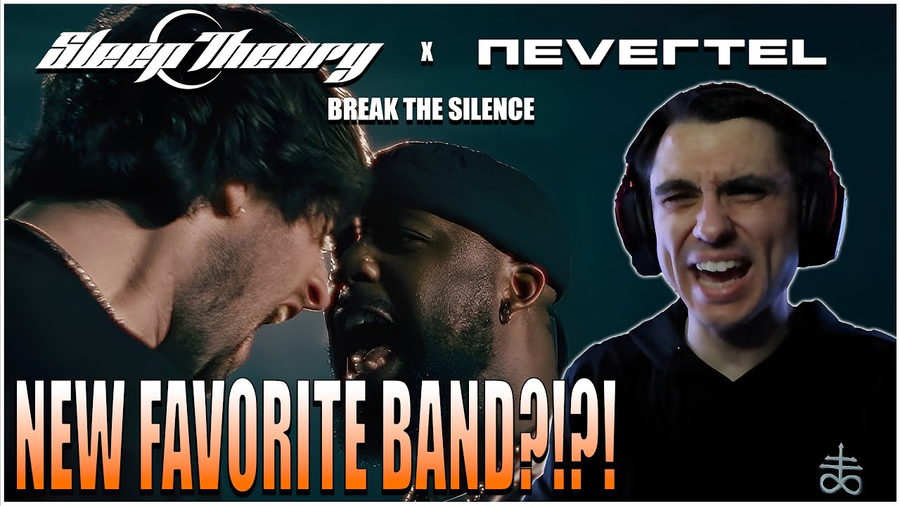 METALCORE MUSICIAN REACTS: Nevertel & Sleep Theory - Break The Silence (REACTION)