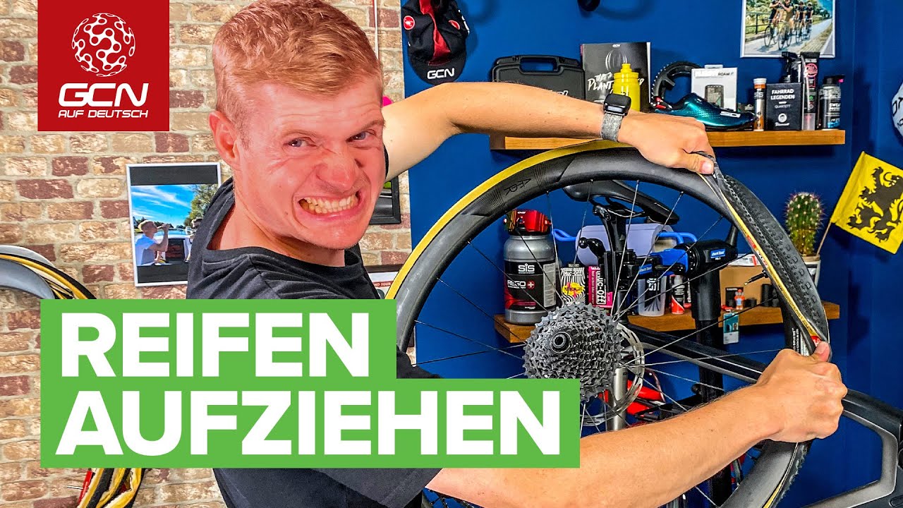 Wie man im Handumdrehen jeden Reifen wechselt (Tubeless+Drahtreifen)