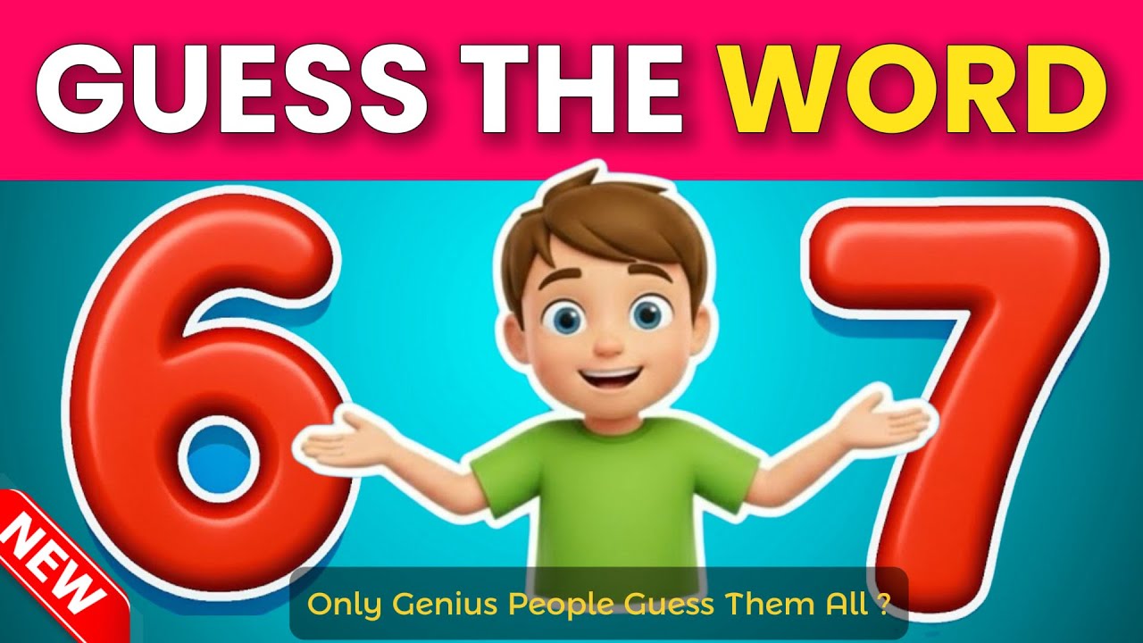 Guess The Word By Emojis 🤯 | Emoji Quiz Challenge 2026 | Can You Solve All?