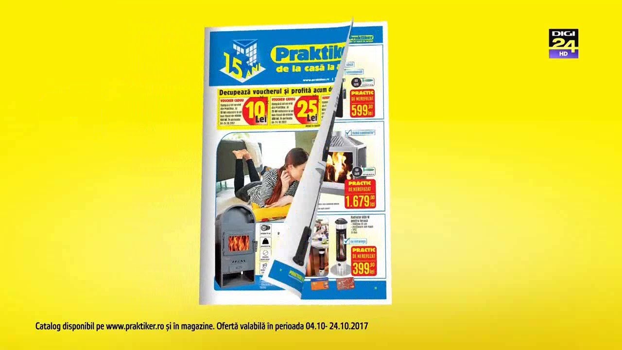 Praktiker - noul catalog