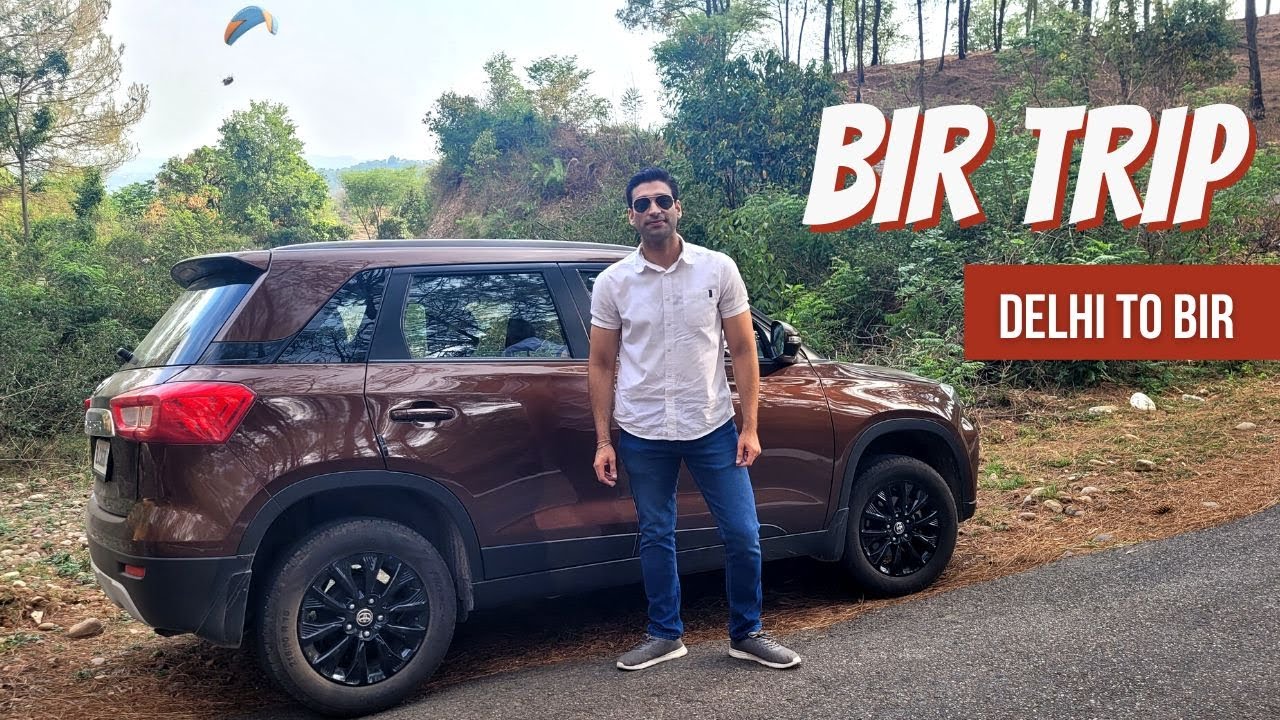 Ep 1 Bir Trip | Delhi to #Bir & #Billing | Scenic route and Cafe at Bir Market