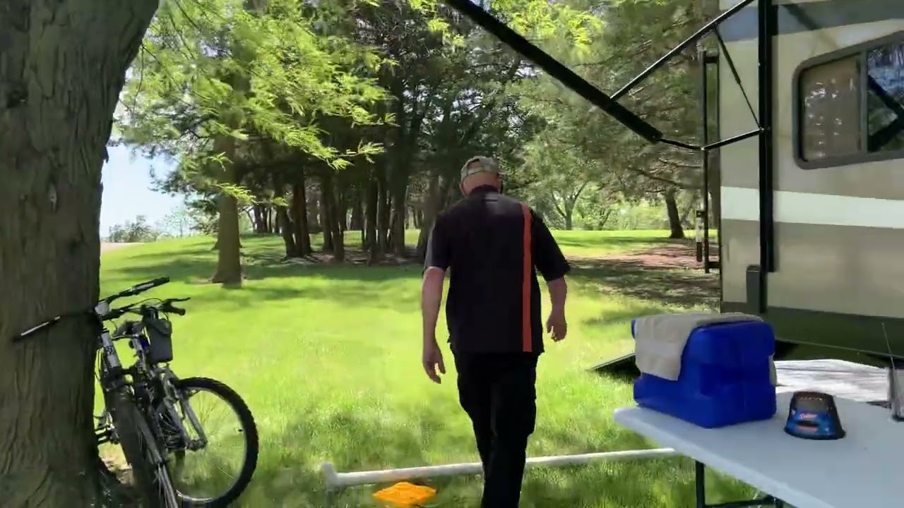 RV Awning Stabilizers - Easy and Cheap! - Cuz RV Awnings Suck
