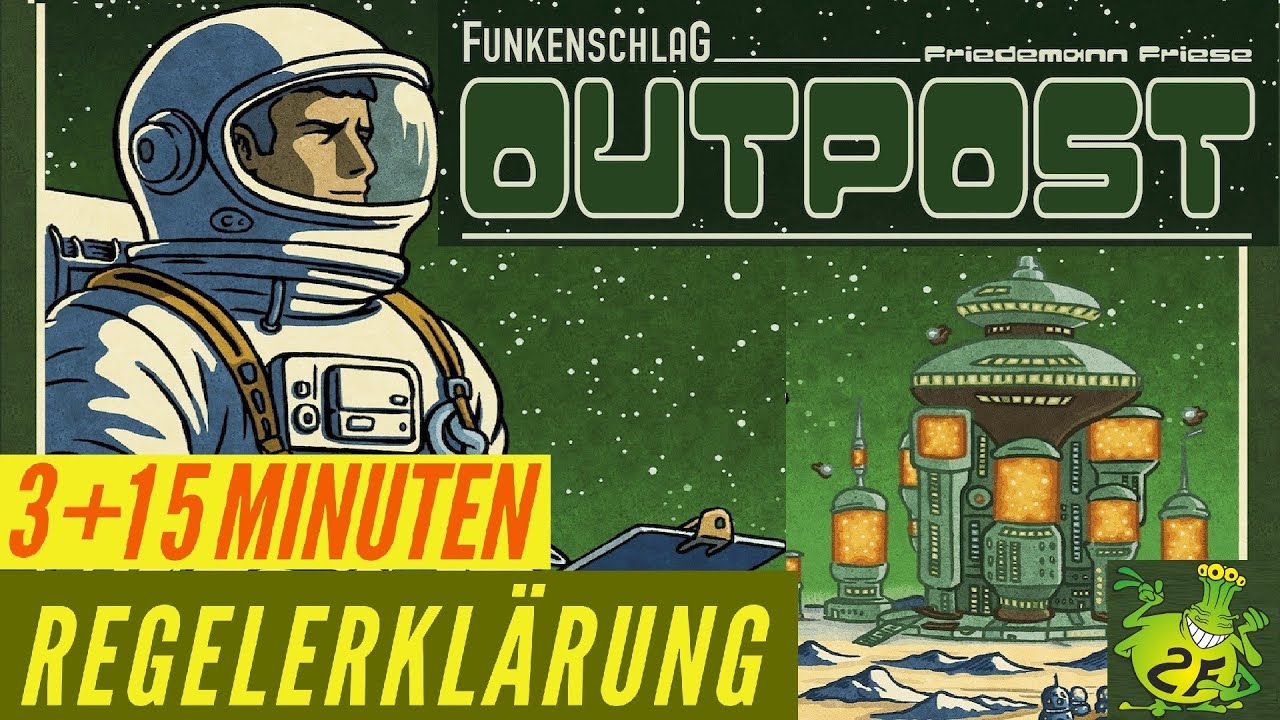 Funkenschlag Outpost Regeln Anleitung Erkl&auml;rung Brettspiel 2F Spiele