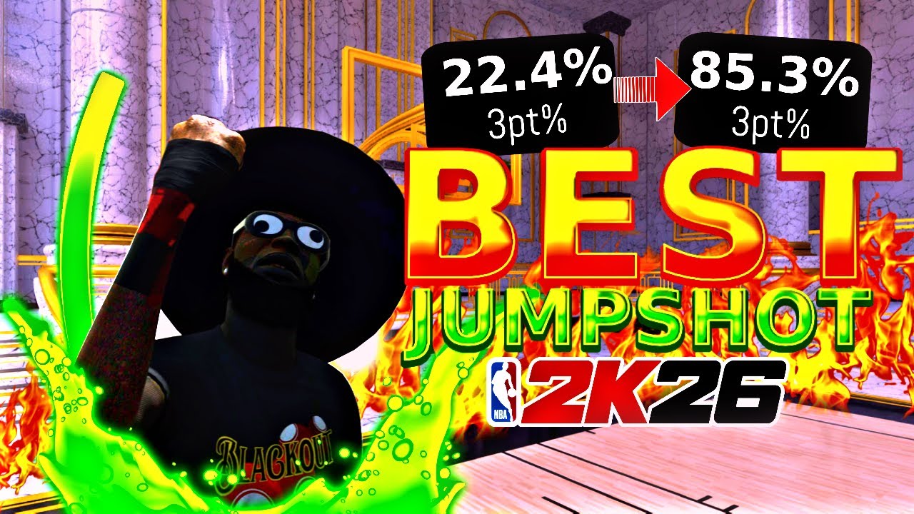 THE NEW BEST GUARD JUMPSHOT *AFTER PATCH* in NBA 2k26!!