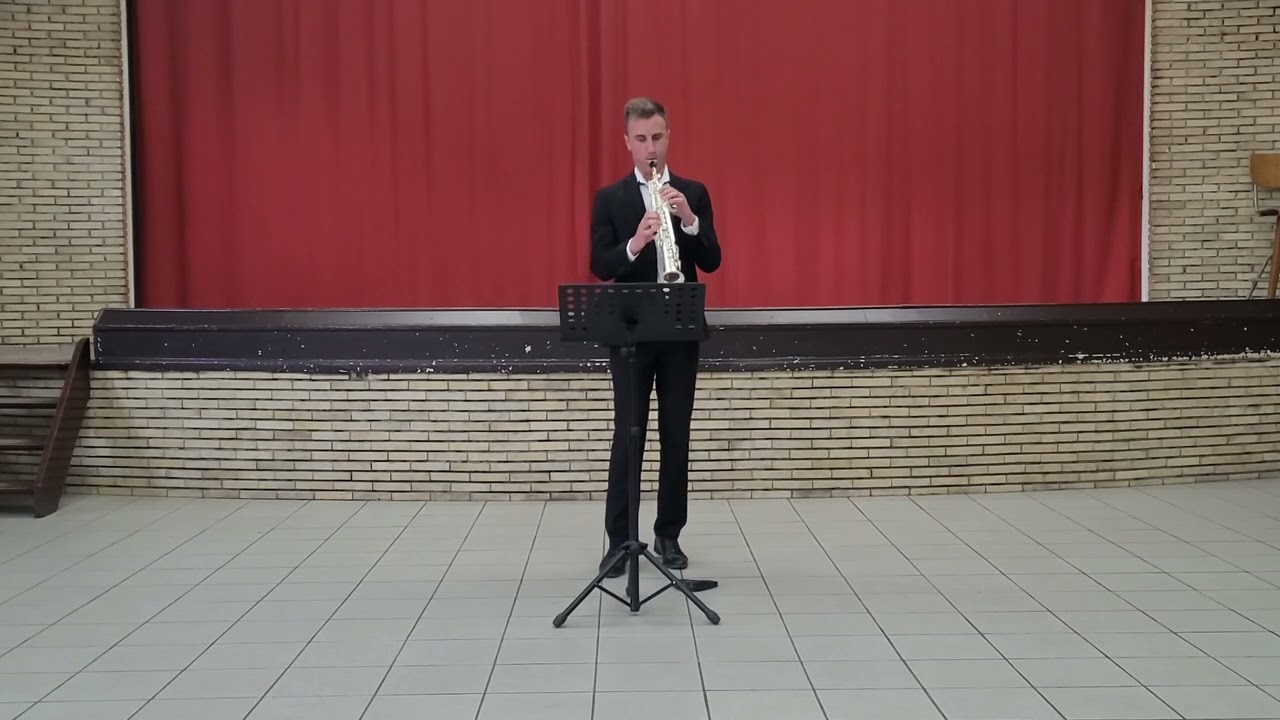M. Marais | Les Folies d'Espagne (saxophone soprano) - Matteo Messere