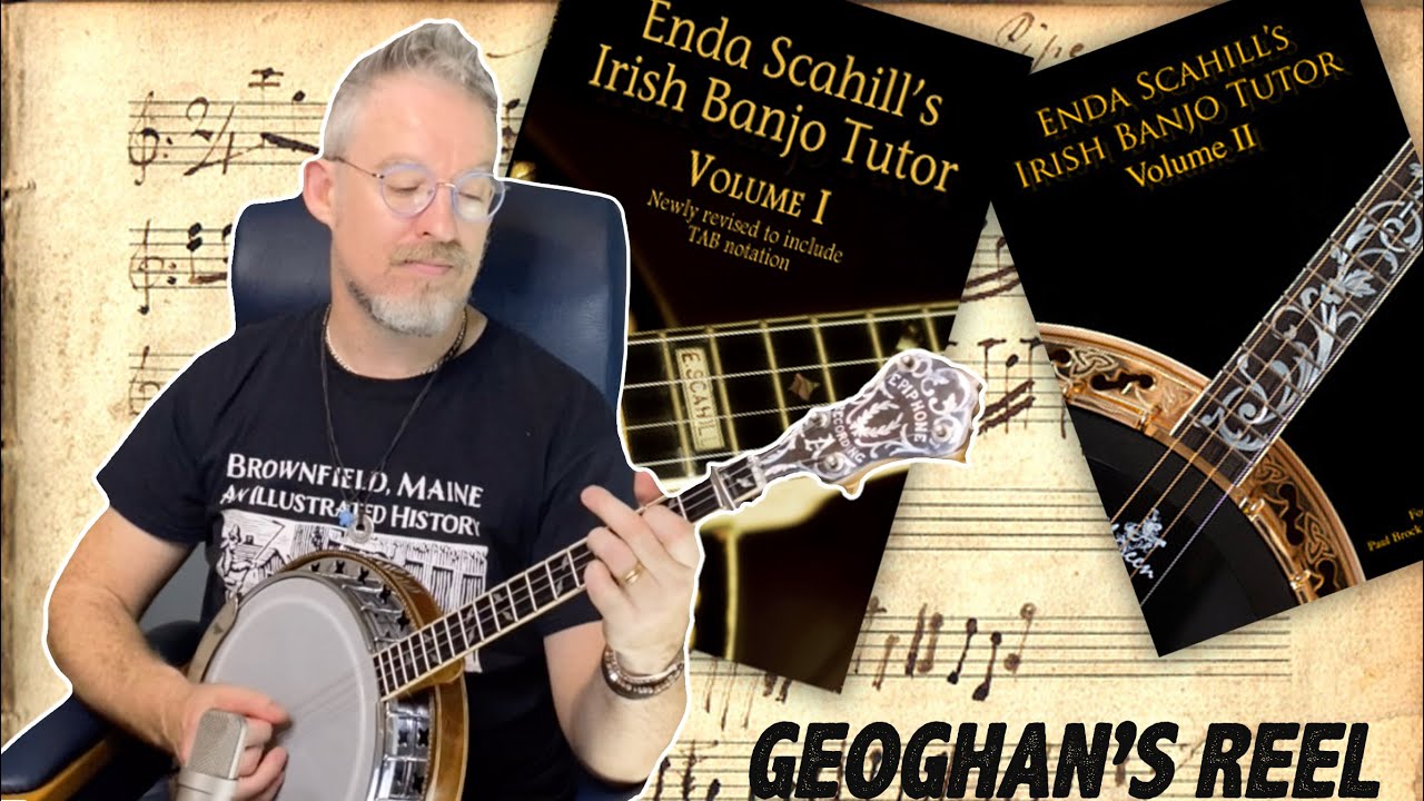 Geoghan's Reel on Irish Tenor Banjo