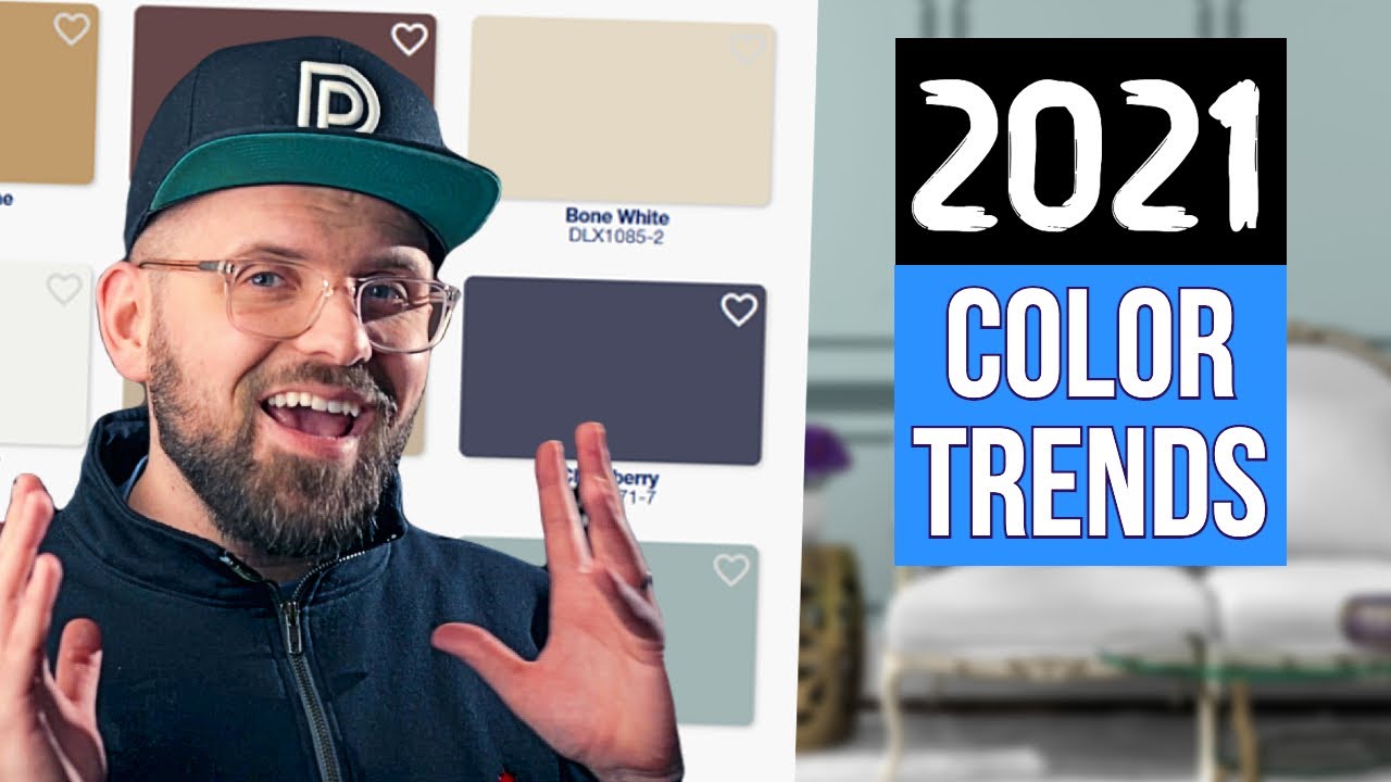 DESIGN TRENDS 2021 | COLOR TRENDS 2021 | THE 