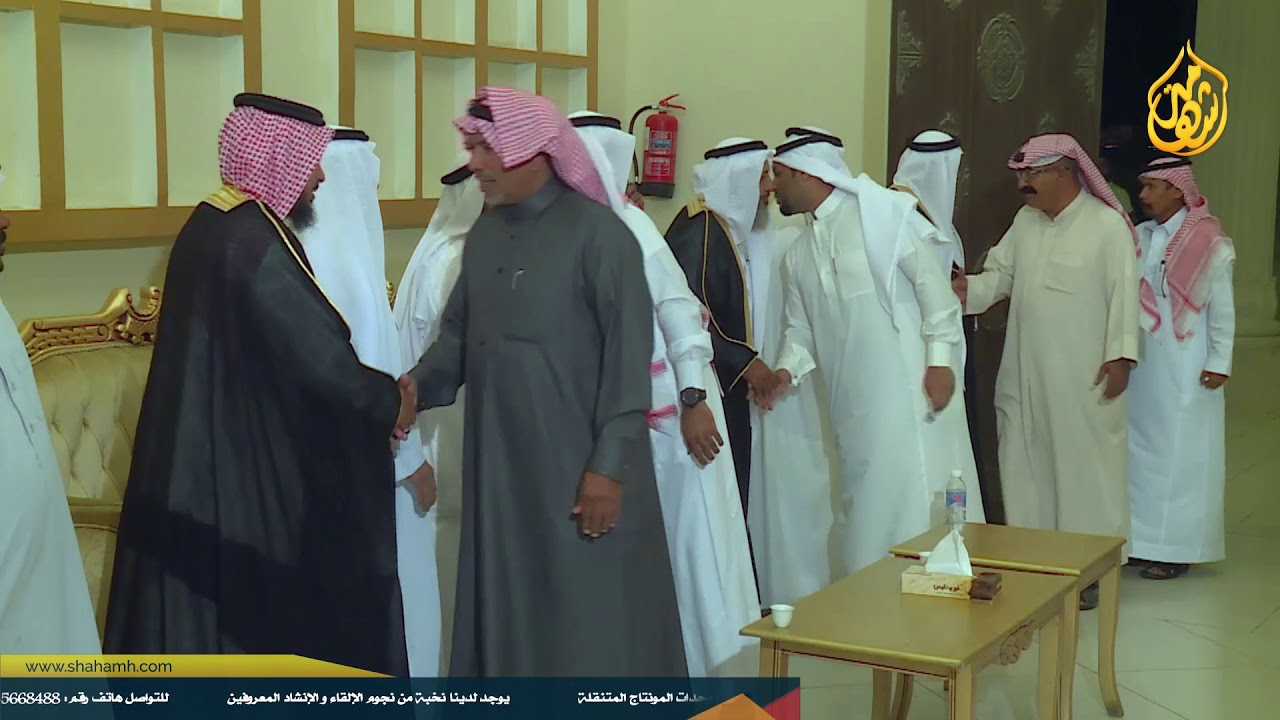 حفل الشيخ محمد بن دخيل الجدعاني بمناسبة زواج ابنه عبدالإله
