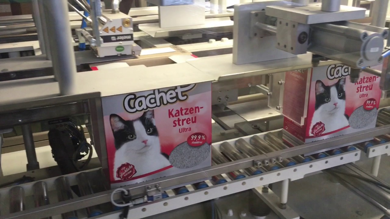 Kartoniermaschine Betti