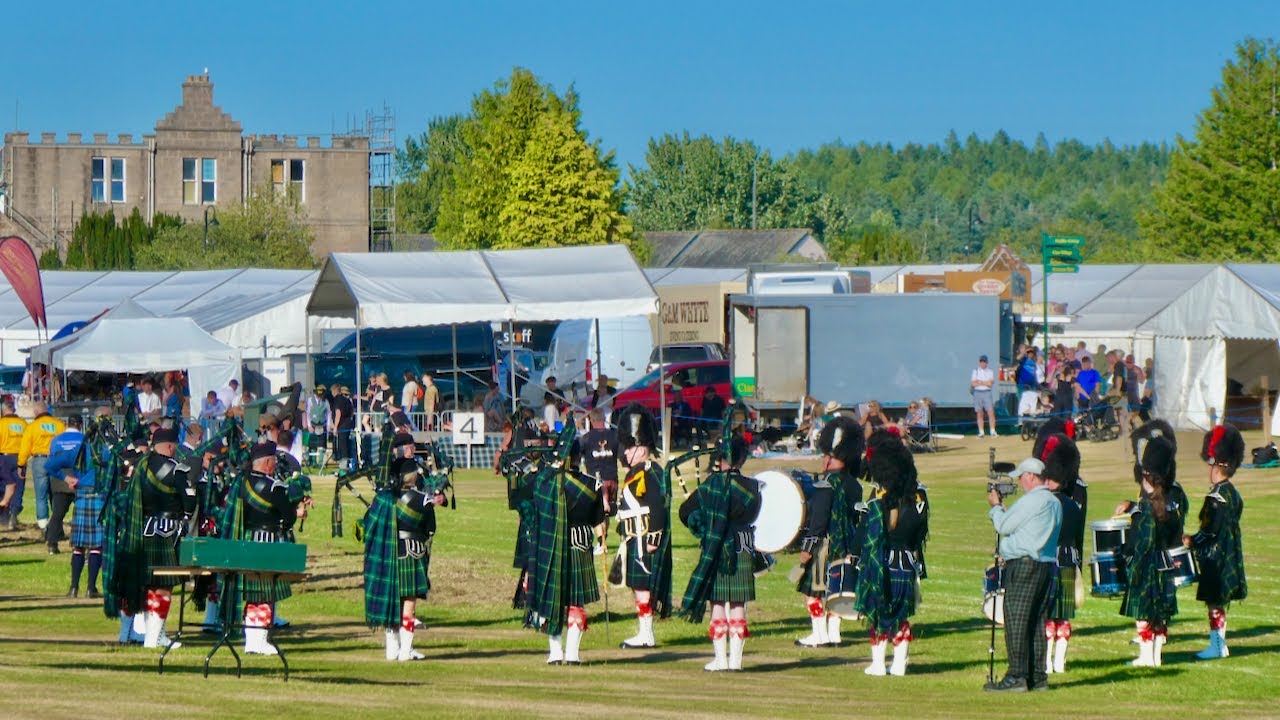 Aboyne Highland Games 2025