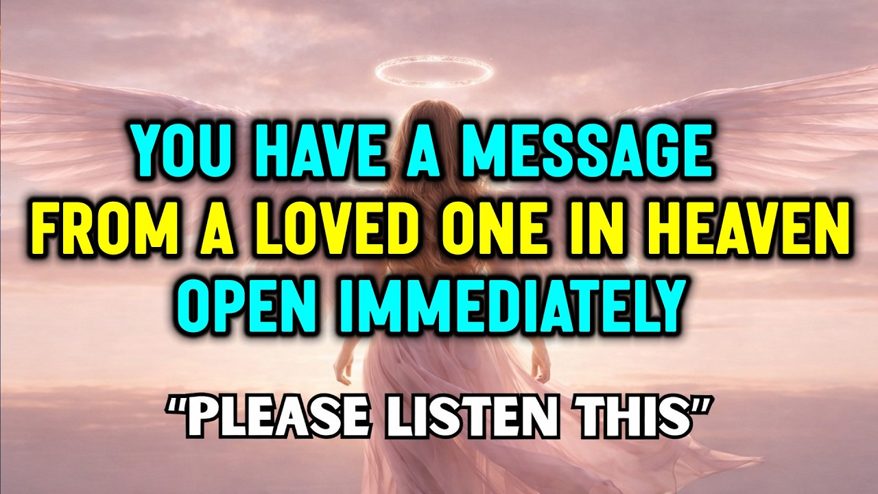 ♾️ ONLY 66 SECONDS LEFT YOUR LOVED ONE IN HEAVEN IS FIGHTING ARCHANGEL MICHAEL WITH TEARS.. OPEN NOW