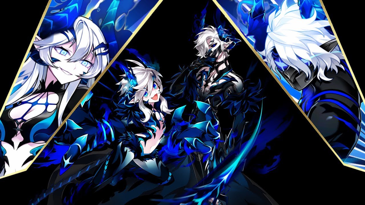 [Elsword] Diangelion Voice & Pose (JP Voice)