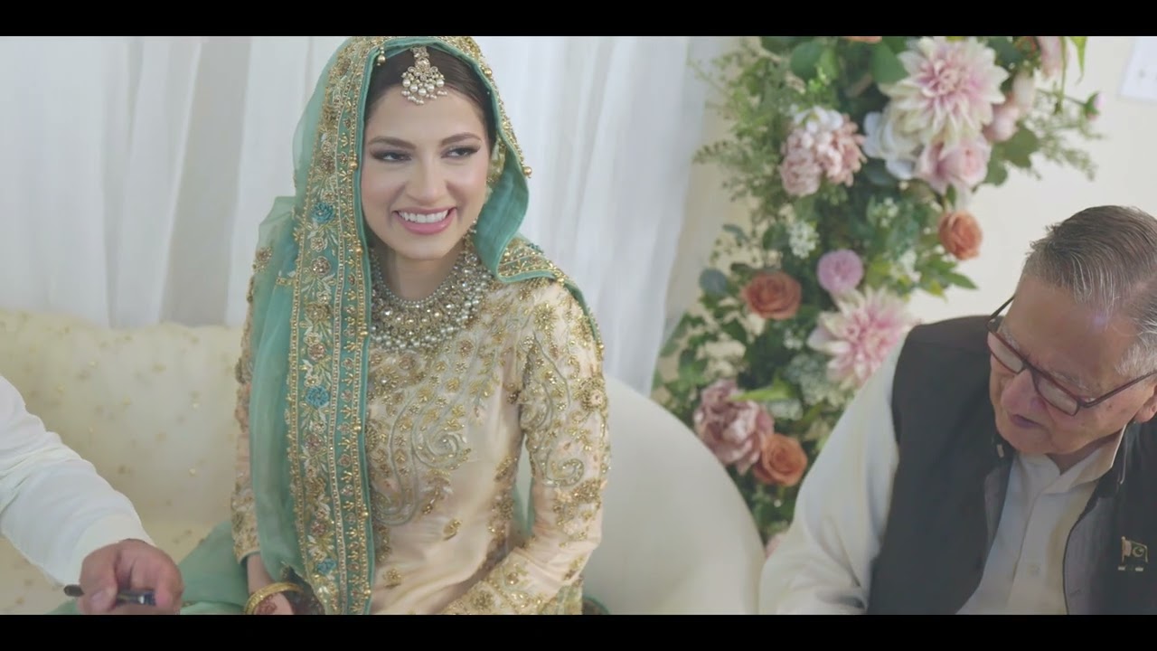 Intimate Nikkah Ceremony | Charlotte, NC