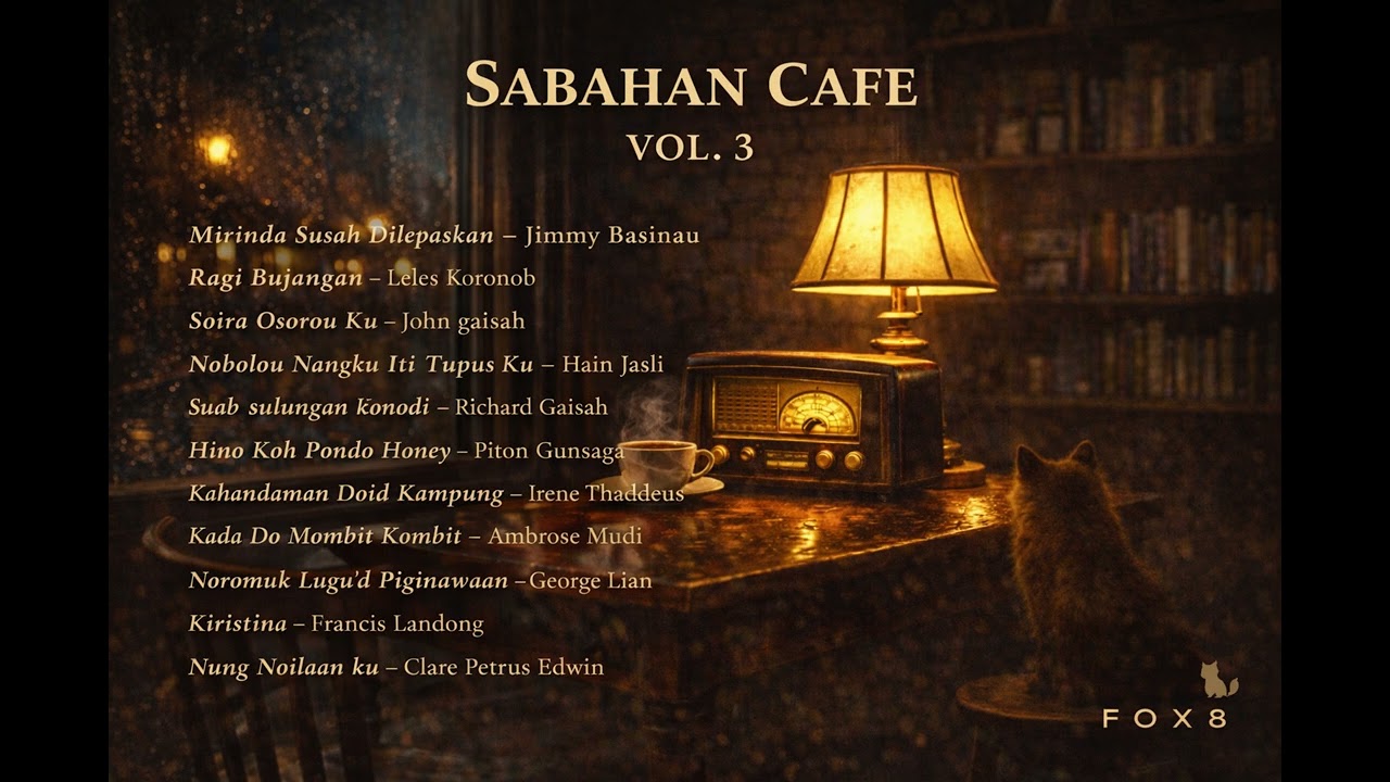 Sabahan Cafe Vibes Vol 3