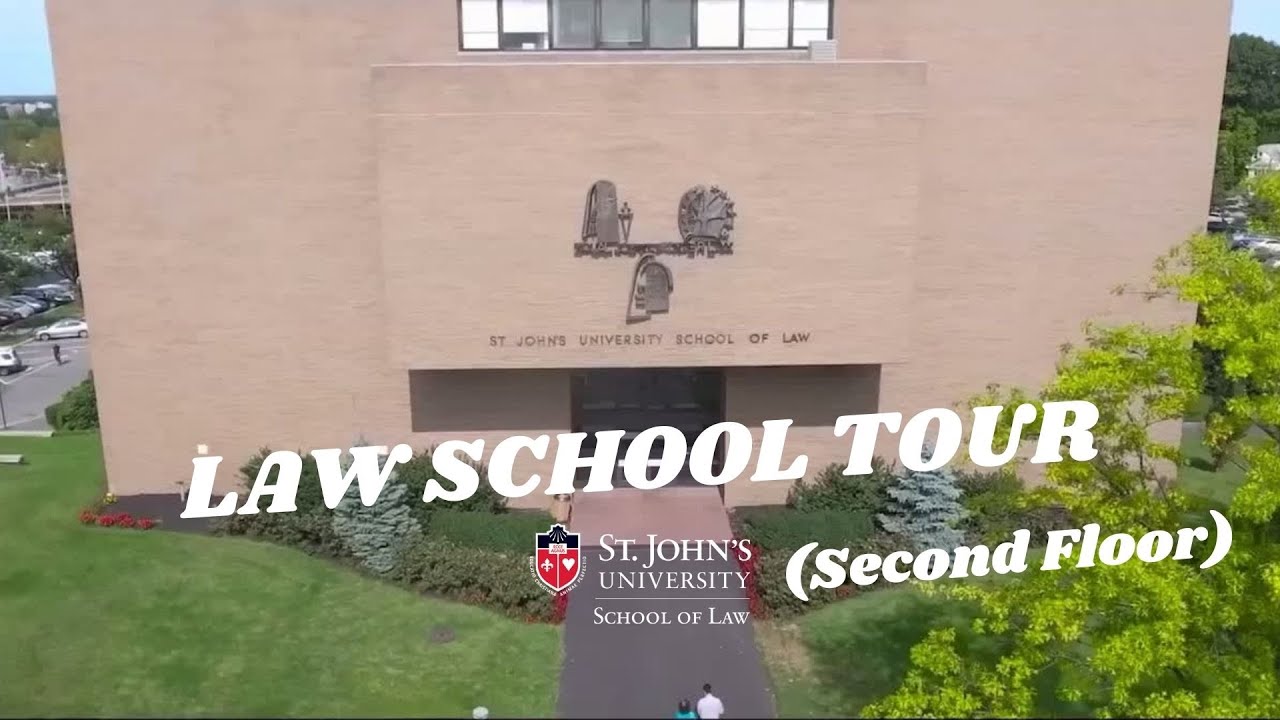 St. John's Law Tour – Second Floor