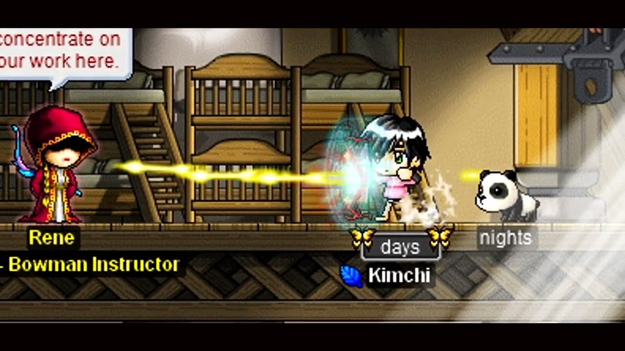 [Phoenix] Old School Maplestory: Path of an Ironman Ranger - Part 1