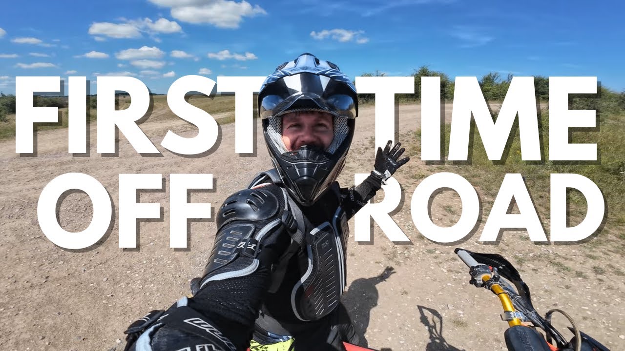 What It&rsquo;s ACTUALLY Like to Do a Beginner Trail Riding Course | Phoenix Motorcycle Training Salisbury