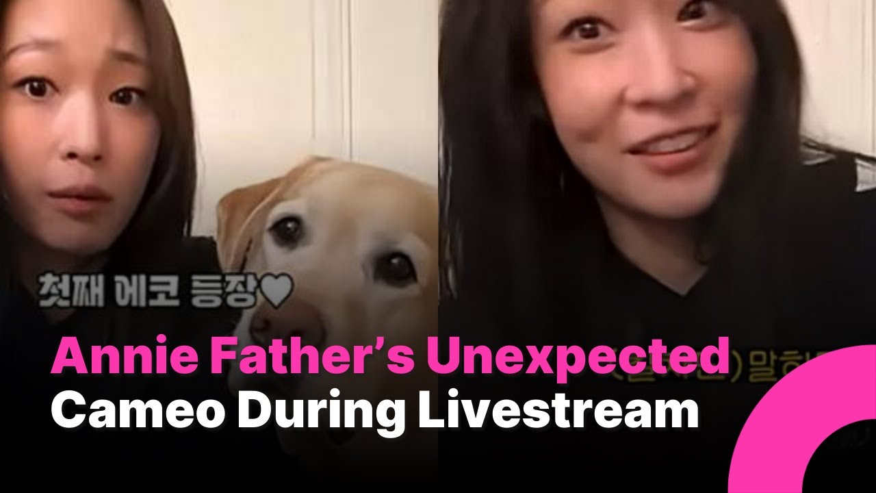Shinsegae Heiress Annie Surprised by Her Father’s Unexpected Cameo During Livestream