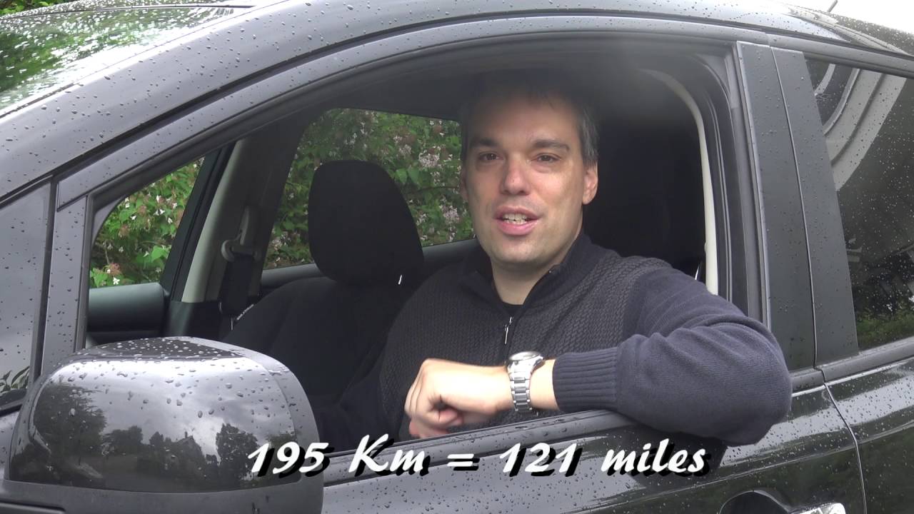 How far can you go in a Nissan Leaf 24 kWh?