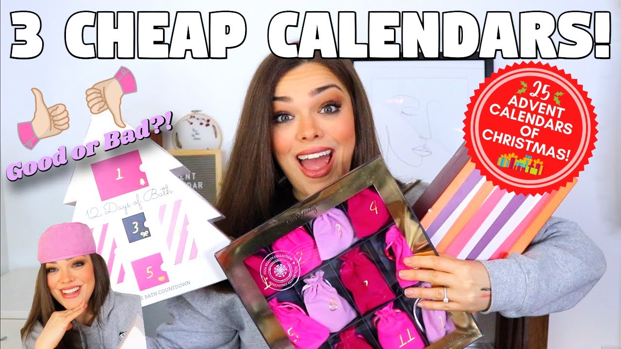 3 CHEAP Calendars in ONE VIDEO!? Ulta Unboxing MARATHON! (25 Calendars of Christmas #11,12,&13)