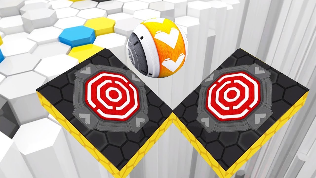 GYRO BALLS - All Levels NEW UPDATE Gameplay Android, iOS #1187 GyroSphere Trials