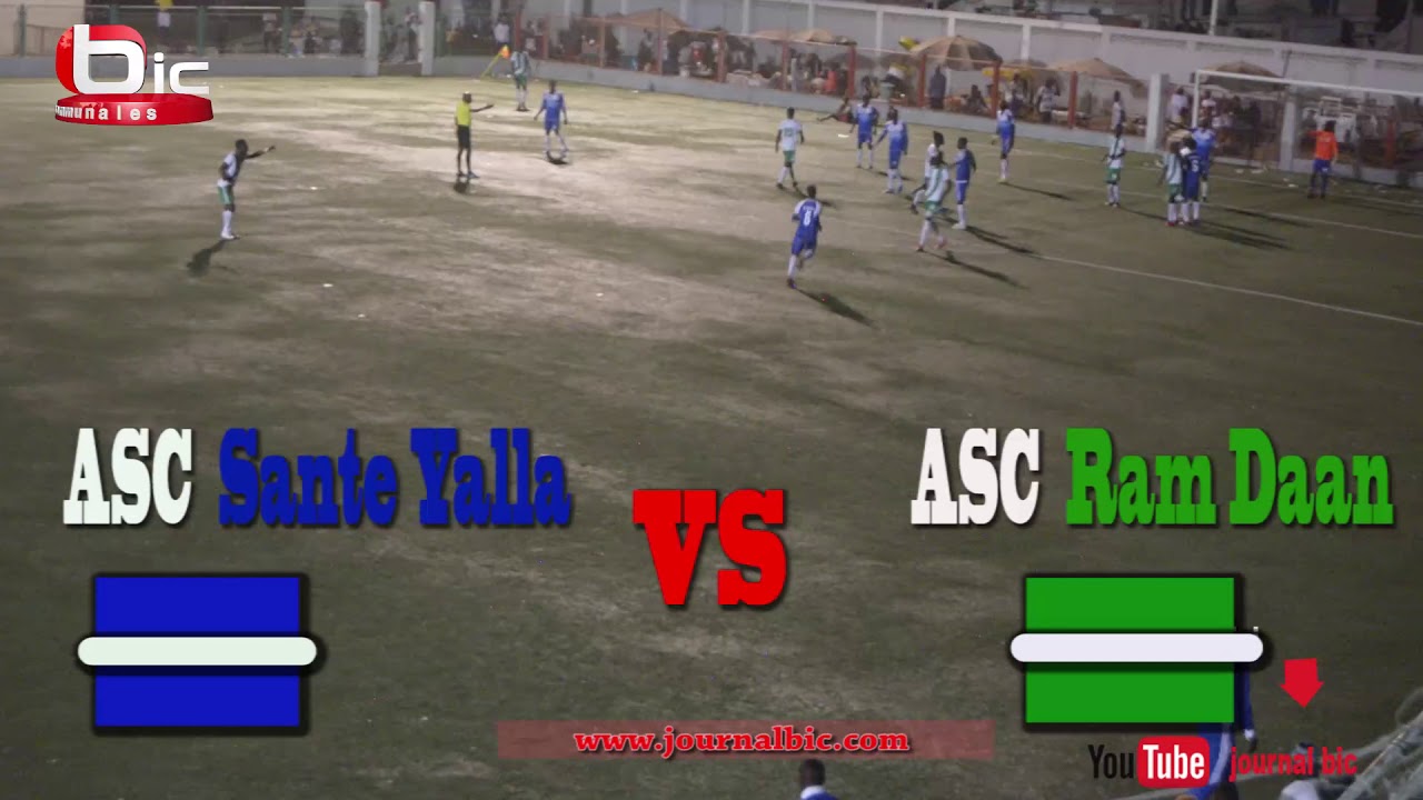 Finale Zone 5:  L'ASC Sante Yalla bat l'ASC Ram Daan