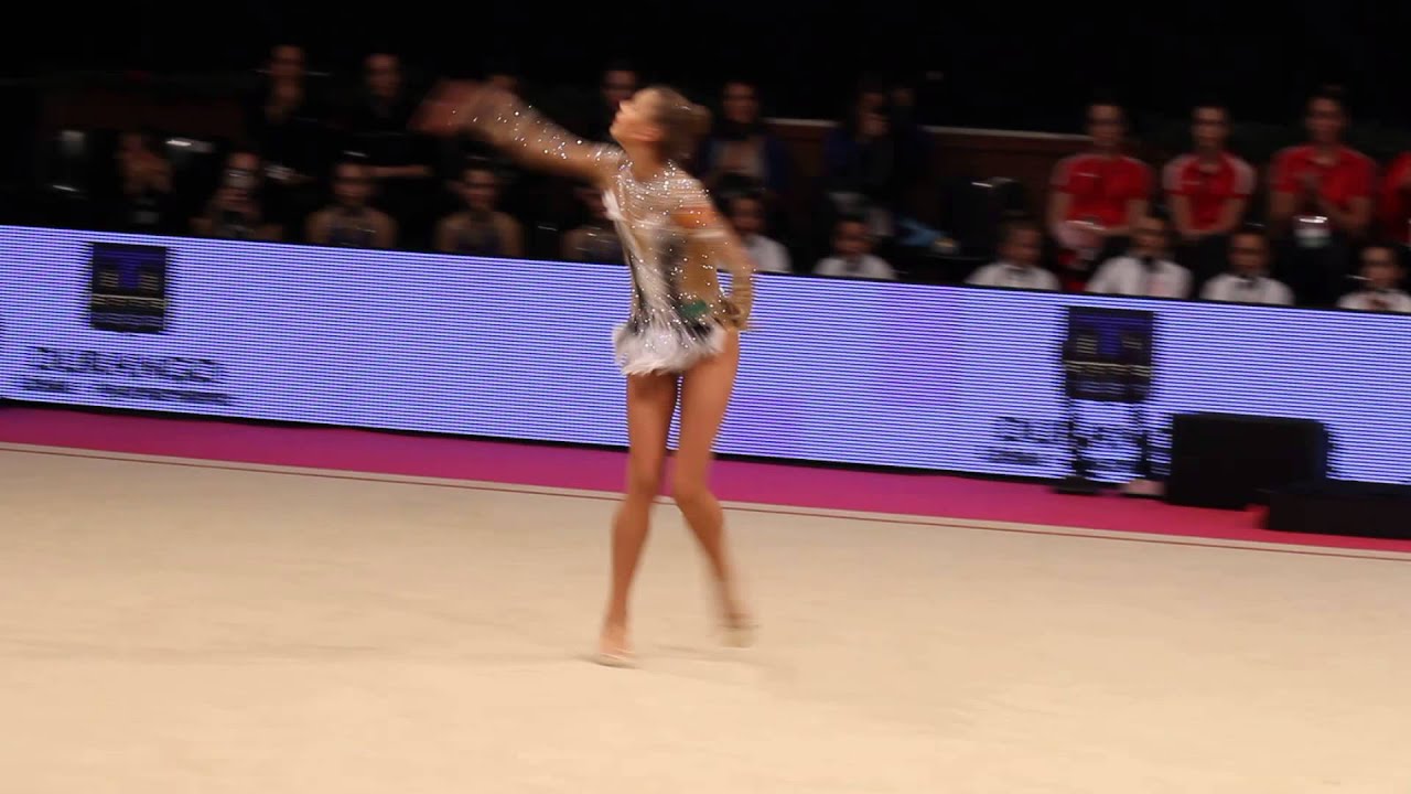 Alexandra Soldatova Ball Euskalgym 2015