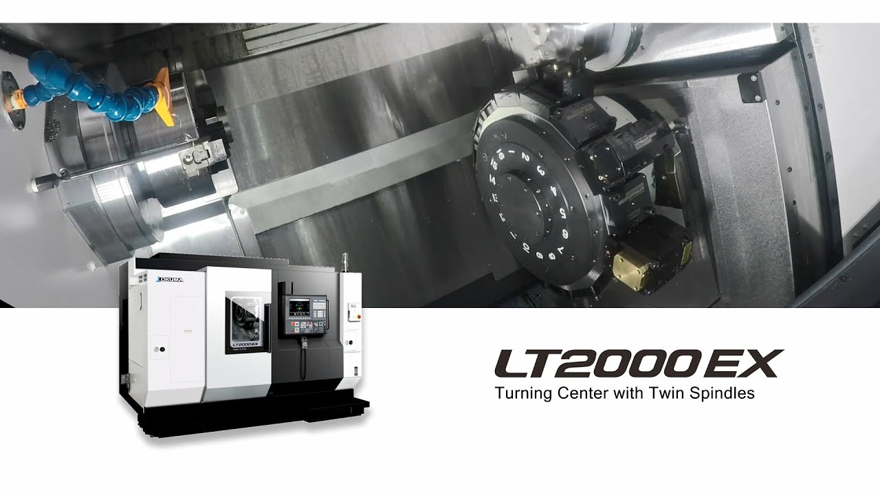 Twin-spindle turning center LT2000 EX with Gantry Loader OGL5 【OKUMA CORPORATION JAPAN】