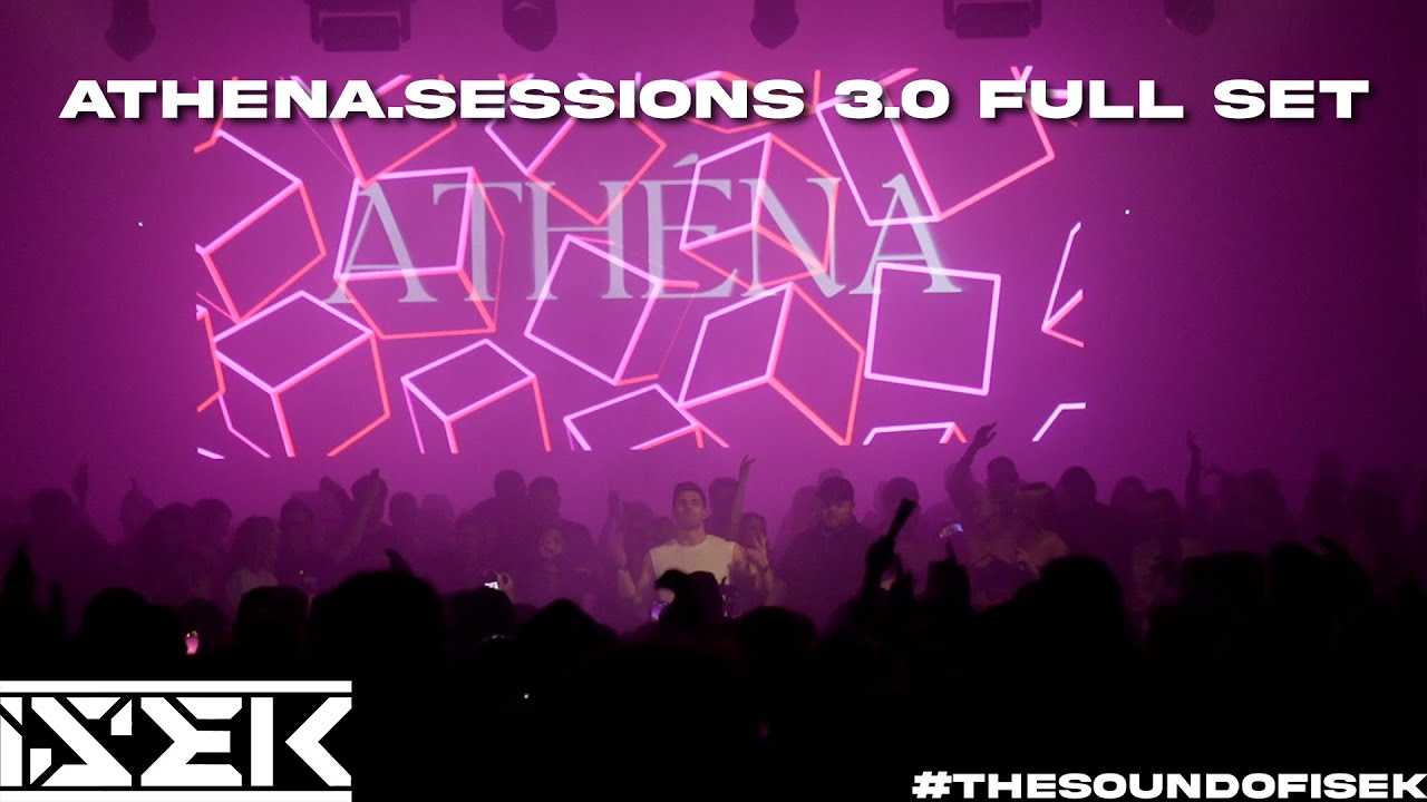 ISEK - One Hour Rave @ ATHENA.SESSIONS in D&Uuml;SSELDORF // FULL LIVE SET #TheSoundOfISEK