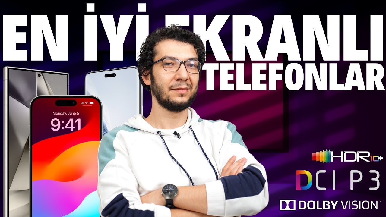 En İyi Ekrana Sahip Telefonlar | Cep Sineması Gibi Olan Modeller