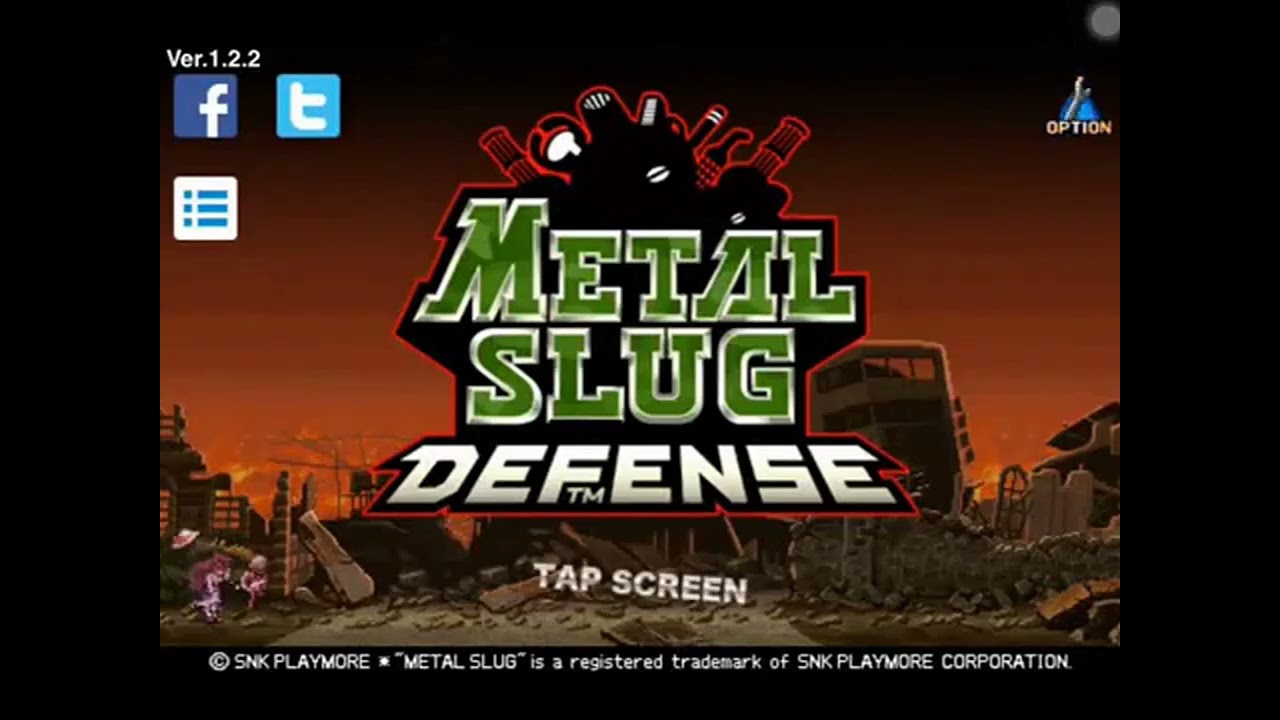 Metal Slug Defence (PC) Longplay & Emergency Missions Longplay & All Endings