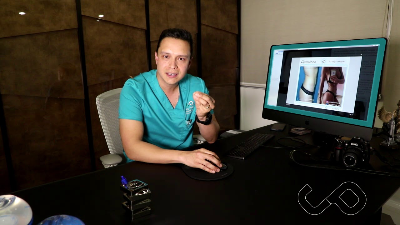 FitLipo  Tendencia en Lipoescultura - Juan Pablo Rodriguez MD