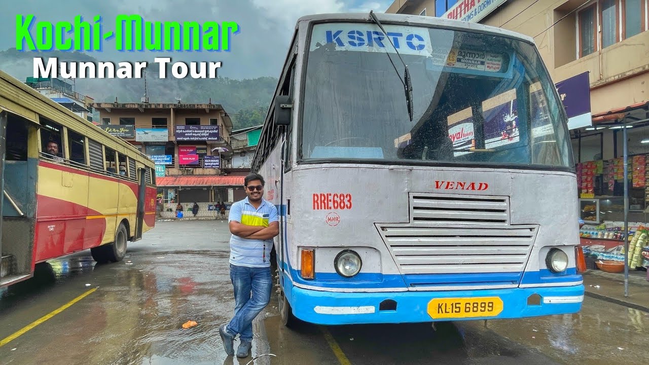 Most Beautiful Journey of my life | Kochi to Munnar in KSRTC Ordinary | Munnar Tour #Kerala #Munnar