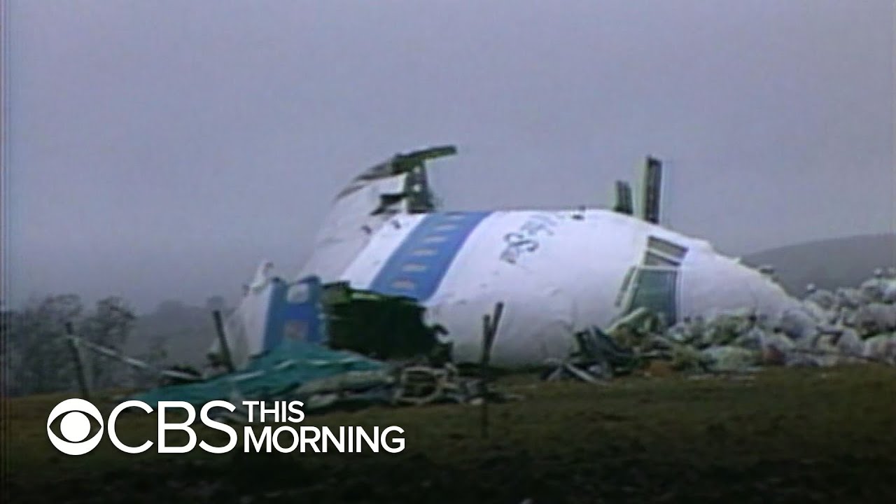 Feds announce criminal charges in 1988 Pan Am terrorist bombing