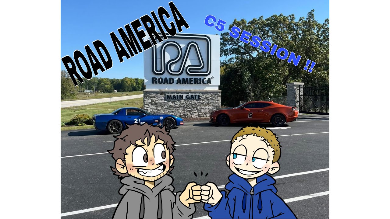 ROAD AMERICA C5 Track Day | Full Session