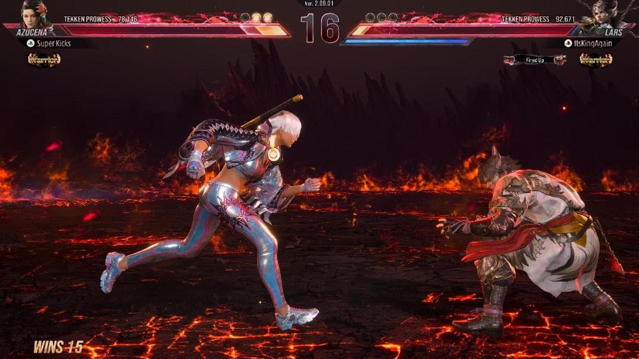 Asucena Vs Armor king 1