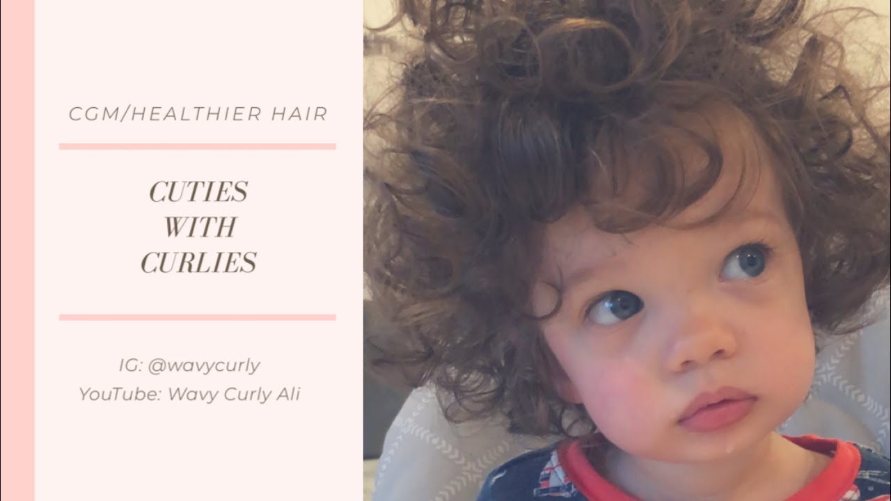 Cuties with Curlies - Curly Kids Hair Tutorial