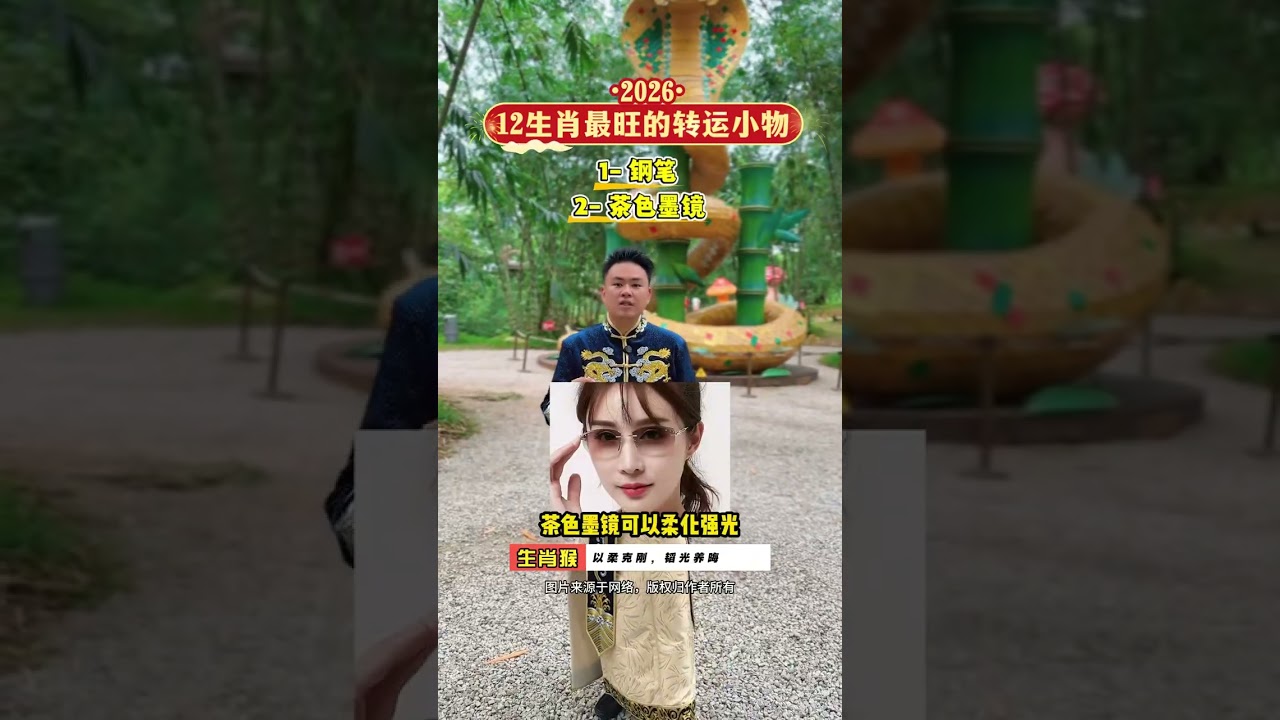 2026丙午年十二生肖最旺的转运小物！！！（下）