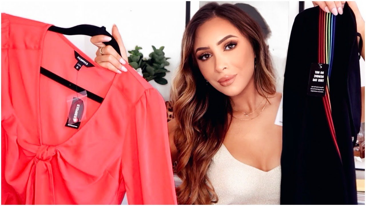 How to wear more COLOR and still look cute! MY MOST COLORFUL HAUL YET!