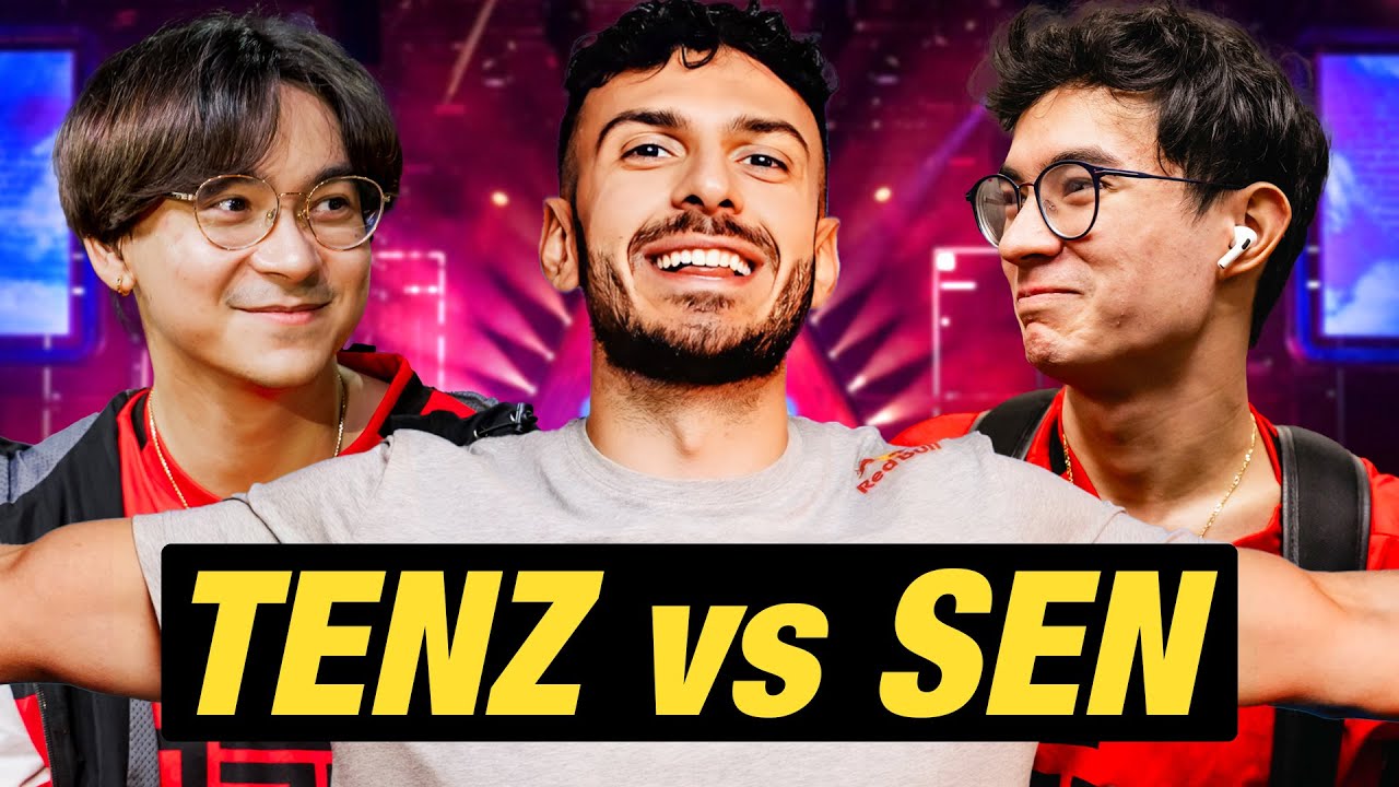 I hosted the TenZ vs Sentinels Showmatch and THIS happened