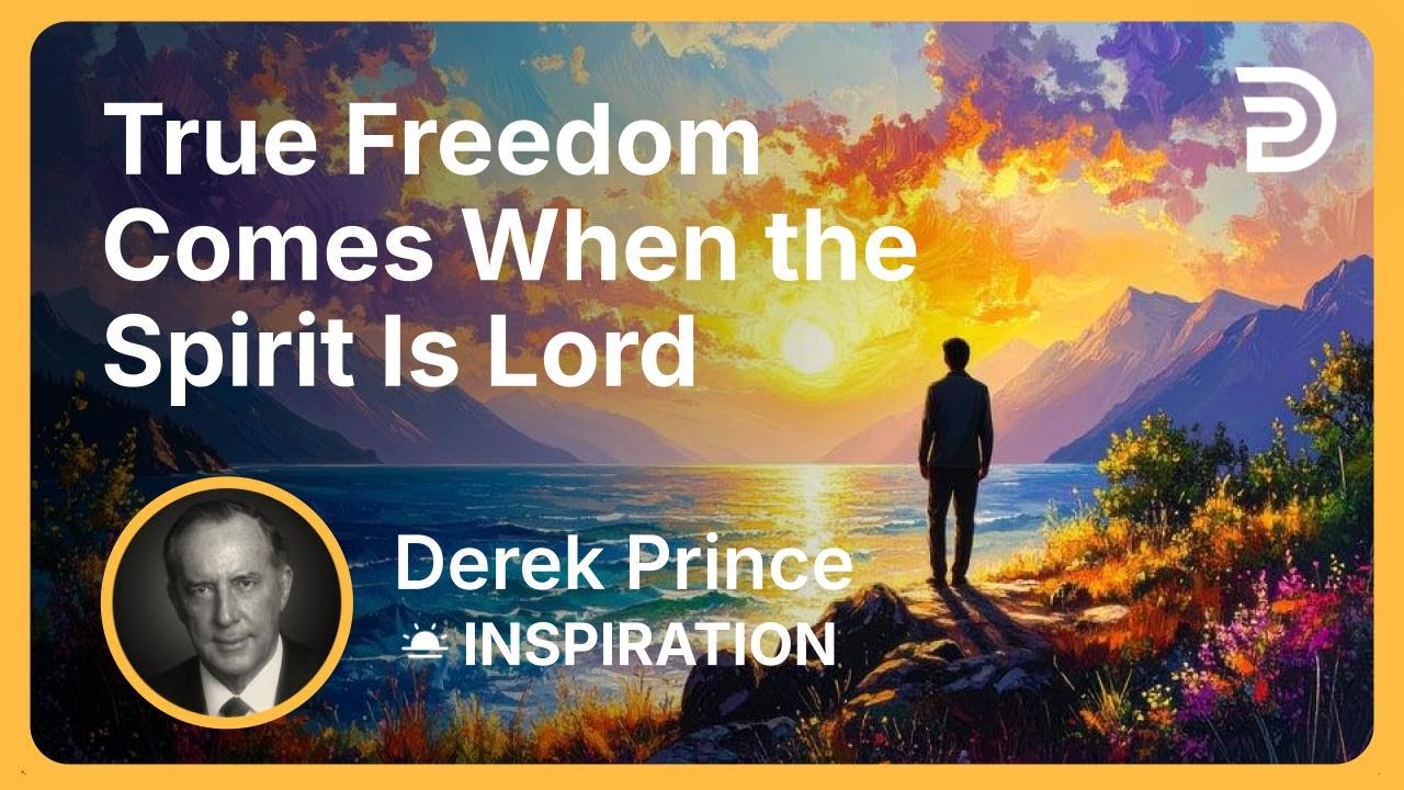 True Freedom Comes When the Spirit Is Lord | Derek Prince