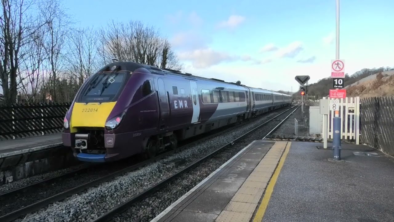 Chesterfield Station 24/8/23