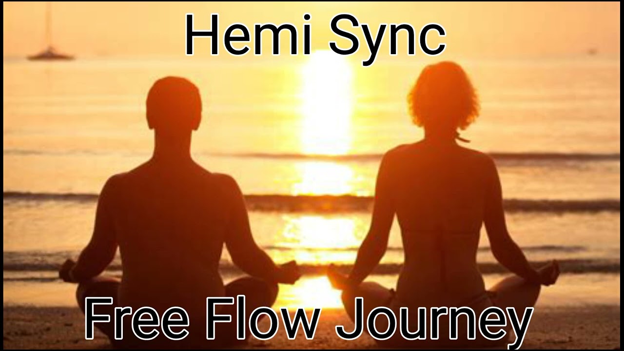 Hemi Sync Meditation Wave 6 Track 6 Free Flow Journey. USE HEADPHONES