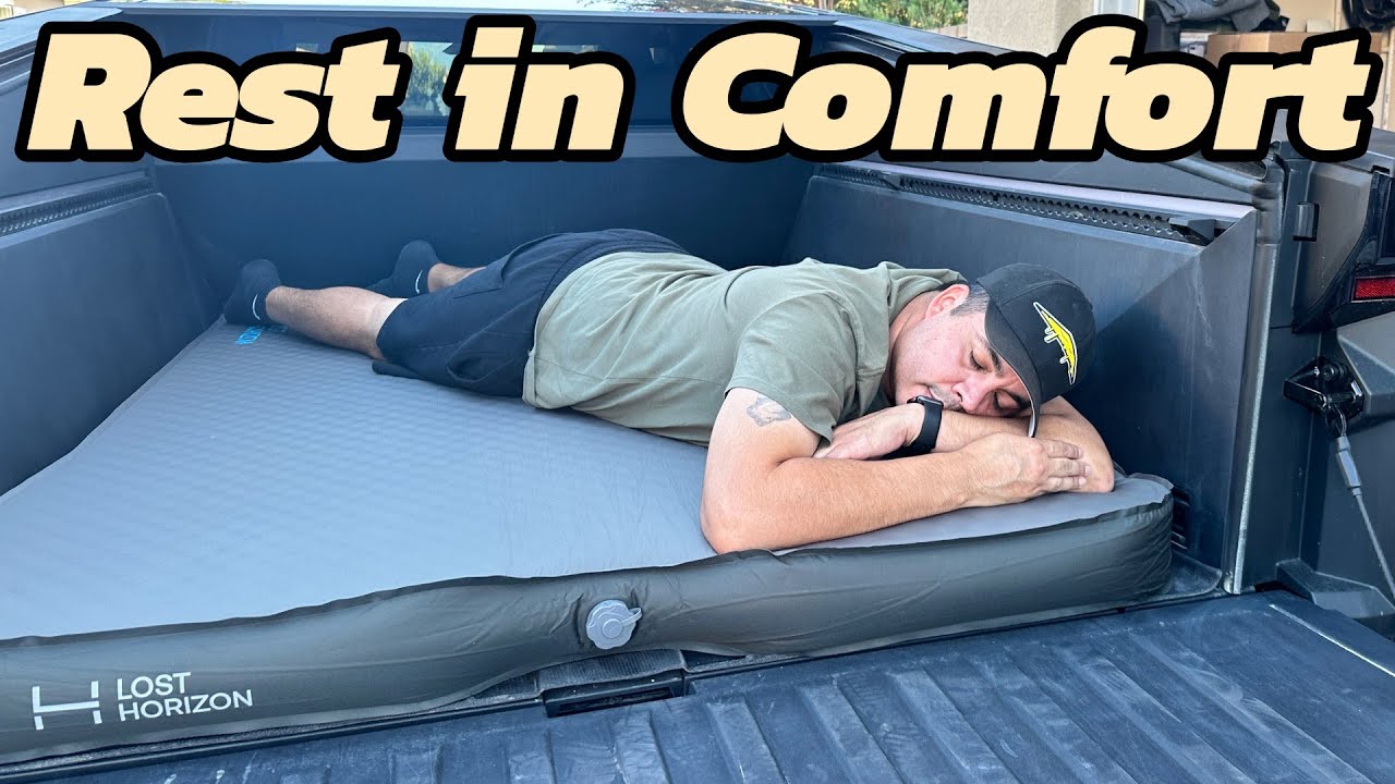 Is this the best Cybertruck bed mattress?