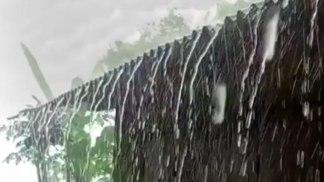 Звуки сильного дождя для сна 🌧️ Мгновенный глубокий сон и избавление от бессонницы